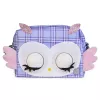 Purse Pets, Print Perfect Hoot Couture Owl, interaktives Spielzeug und Handtasche mit über 30 Geräuschen und Reaktionen, Spielzeug für Mädchen ab 5 Jahren