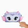 Purse Pets, Print Perfect Hoot Couture Owl, interaktives Spielzeug und Handtasche mit über 30 Geräuschen und Reaktionen, Spielzeug für Mädchen ab 5 Jahren