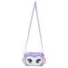 Purse Pets, Print Perfect Hoot Couture Owl, interaktives Spielzeug und Handtasche mit über 30 Geräuschen und Reaktionen, Spielzeug für Mädchen ab 5 Jahren