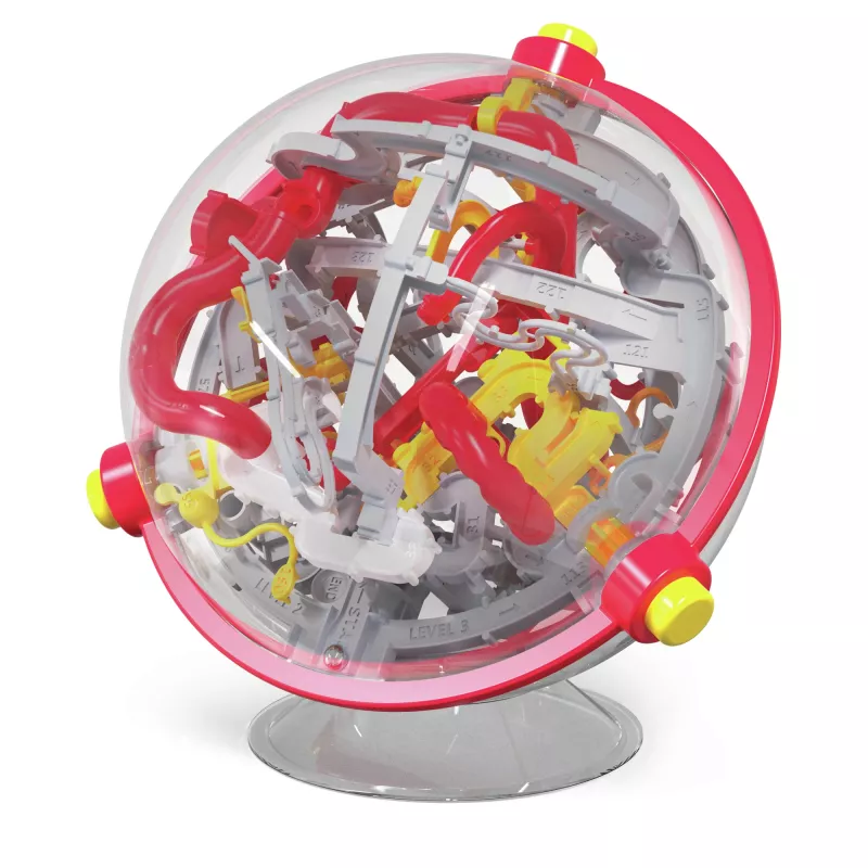 Spiele Perplexus Portal, 3D-Puzzleball-Labyrinth, Zappelspielzeug, Reise-Puzzleball für Kinder mit 150 Hindernissen, für Erwachsene und Kinder ab 8 Jahren