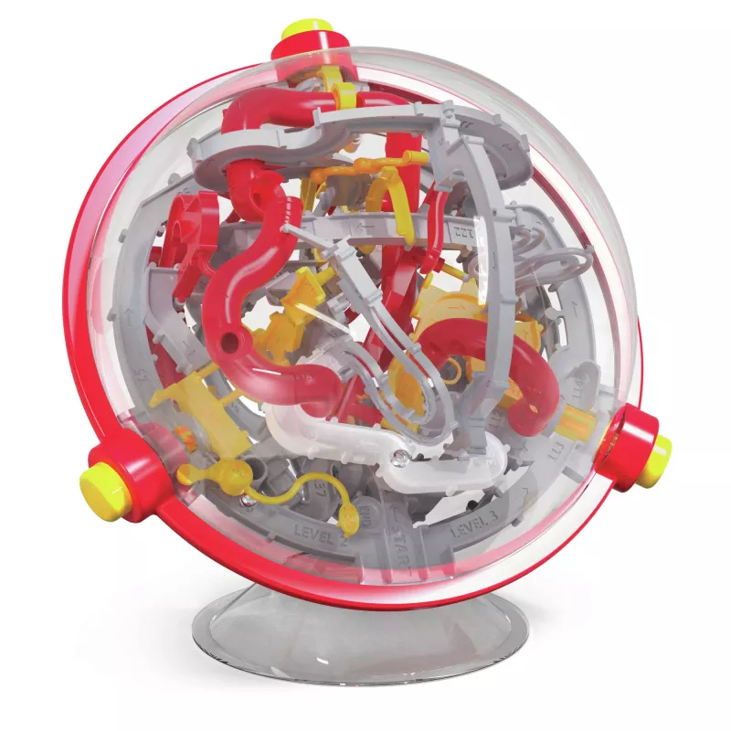 Spiele Perplexus Portal, 3D-Puzzleball-Labyrinth, Zappelspielzeug, Reise-Puzzleball für Kinder mit 150 Hindernissen, für Erwachsene und Kinder ab 8 Jahren