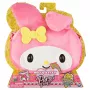 Purse Pets, Sanrio Hello Kitty and Friends, My Melody interaktives Spielzeug-Haustier und Handtasche mit über 30 Geräuschen und Reaktionen, Kinderspielzeug für Mädchen