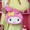 Purse Pets, Sanrio Hello Kitty and Friends, My Melody interaktives Spielzeug-Haustier und Handtasche mit über 30 Geräuschen und Reaktionen, Kinderspielzeug für Mädchen