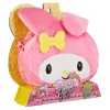 Purse Pets, Sanrio Hello Kitty and Friends, My Melody interaktives Spielzeug-Haustier und Handtasche mit über 30 Geräuschen und Reaktionen, Kinderspielzeug für Mädchen