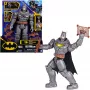 DC Comics , Battle Strike Batman 12-Zoll-Actionfigur, 5 Zubehörteile, 20+ Geräusche, Sammler-Kinderspielzeug für Jungen und Mädchen ab 3 Jahren