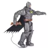DC Comics , Battle Strike Batman 12-Zoll-Actionfigur, 5 Zubehörteile, 20+ Geräusche, Sammler-Kinderspielzeug für Jungen und Mädchen ab 3 Jahren