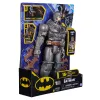 DC Comics , Battle Strike Batman 12-Zoll-Actionfigur, 5 Zubehörteile, 20+ Geräusche, Sammler-Kinderspielzeug für Jungen und Mädchen ab 3 Jahren