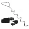 Trampolin-Anker-Set HUDORA 65011 Stahl Schwarz Silber