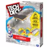 Tech Deck DIY Wiederverwendbarer Modellier-Bausatz aus Beton mit exklusivem Enjoi Fingerboard, Rail, Formen, Skatepark-Kit, Kinderspielzeug für Jungen und Mädchen ab 6 Jahren
