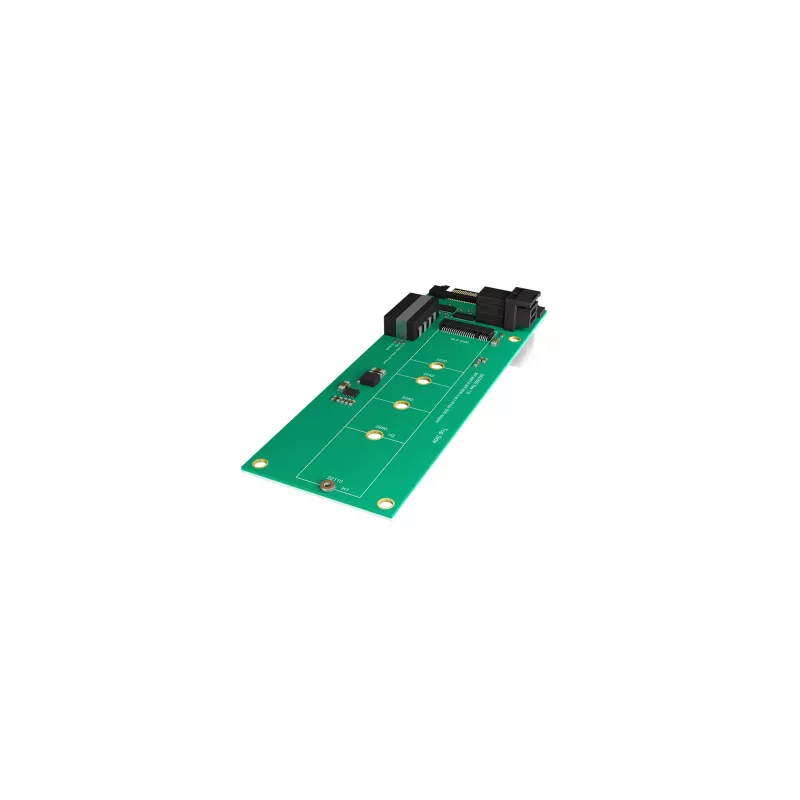 Interner M.2-Adapter ICY BOX IB-M2B02 — Schnittstellenkarte für M.2-Laufwerke