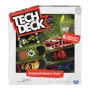 Tech Deck, Sk8shop Fingerboard Bonus Pack, Sammelbare und anpassbare Mini-Skateboards (Stile können variieren)