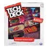 Tech Deck, Sk8shop Fingerboard Bonus Pack, Sammelbare und anpassbare Mini-Skateboards (Stile können variieren)