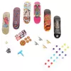 Tech Deck, Sk8shop Fingerboard Bonus Pack, Sammelbare und anpassbare Mini-Skateboards (Stile können variieren)