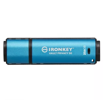 USB Flash Drive Kingston 256GB USB Type-A IronKey Vault Privacy 50