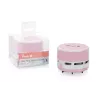 Peach PA105 Handstaubsauger Rose, Weiß Beutellos