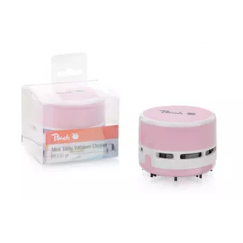 Peach PA105 Handstaubsauger Rose, Weiß Beutellos