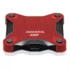 Externe SSD ADATA SD620 512 GB, USB 3.2 Gen 2 Micro-USB B, rot, Silikongehäuse