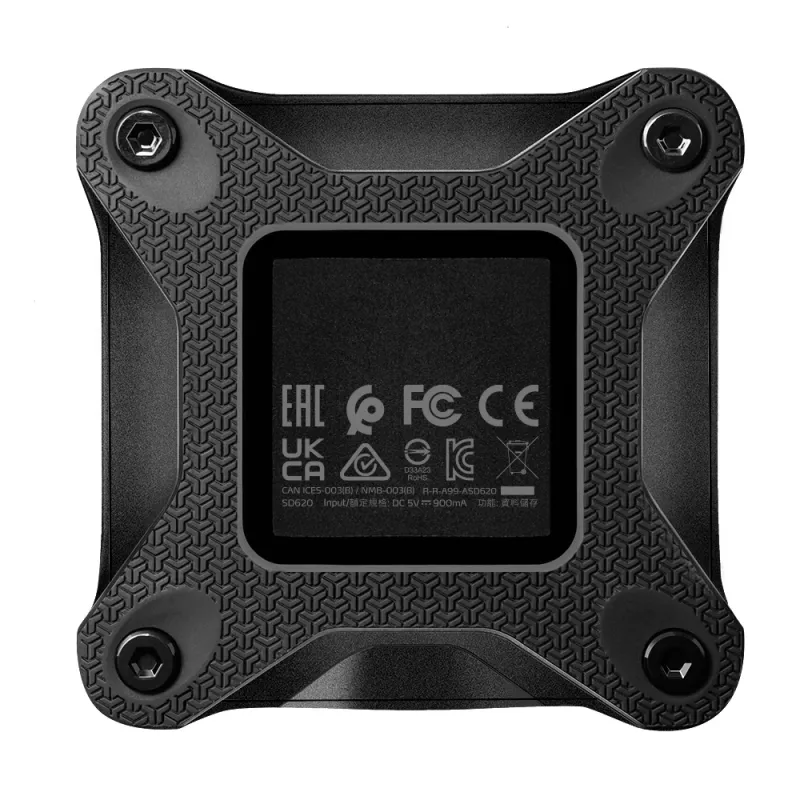 ADATA SD620 512 GB Micro-USB B 3.2 Gen 2 (3.1 Gen 2) Schwarz