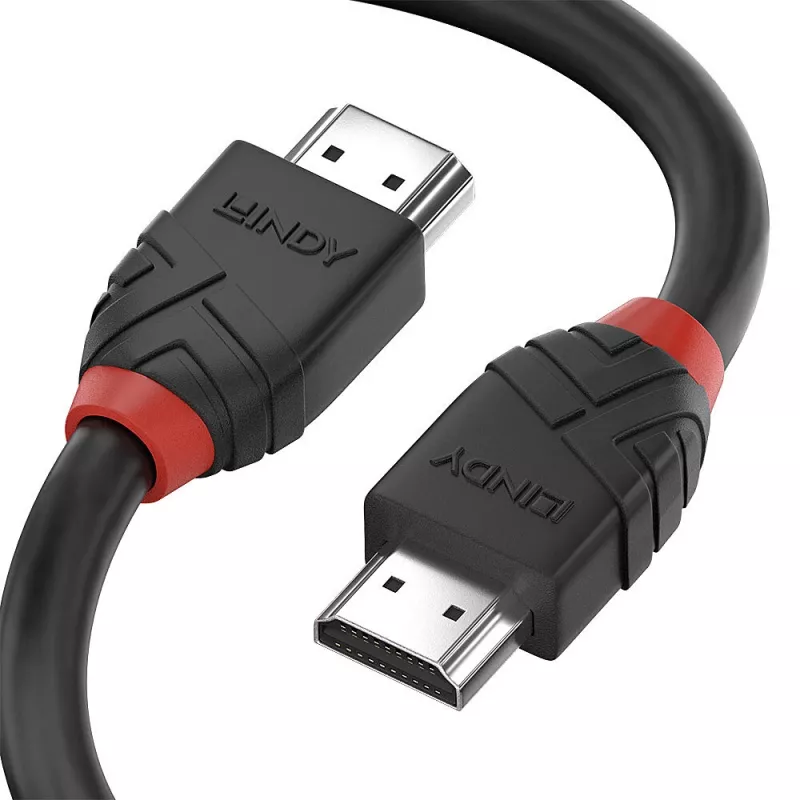 HDMI-Kabel Lindy 5m 8K60Hz Schwarz Typ A Stecker auf Stecker