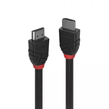 Lindy 15m Standard HDMI-Kabel, Schwarz Line, 15 m, HDMI Typ A (Standard), HDMI Typ A (Standard), 10,2 Gbit/s, Schwarz