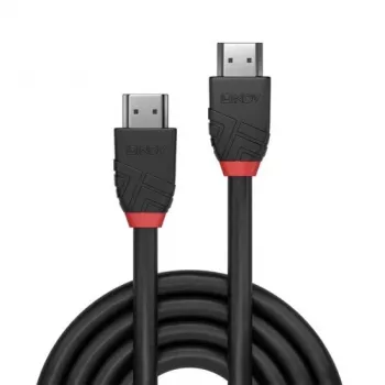 Lindy 1m 8K60Hz HDMI Kabel, Schwarz Line