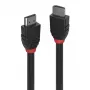 HDMI-Kabel Lindy 0,5 m 8K60Hz Schwarz Line Stecker auf Stecker