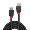 HDMI-Kabel Lindy 0,5 m 8K60Hz Schwarz Line Stecker auf Stecker