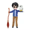 Wizarding World Harry Potter, 8-Zoll-Harry-Potter-Puppen-Geschenkset mit Tarnumhang und 5 Puppenzubehörteilen, Kinderspielzeug ab 6 Jahren
