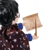 Wizarding World Harry Potter, 8-Zoll-Harry-Potter-Puppen-Geschenkset mit Tarnumhang und 5 Puppenzubehörteilen, Kinderspielzeug ab 6 Jahren