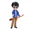 Wizarding World Harry Potter, 8-Zoll-Harry-Potter-Puppen-Geschenkset mit Tarnumhang und 5 Puppenzubehörteilen, Kinderspielzeug ab 6 Jahren