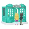 Wizarding World Harry Potter, Magical Minis Honeydukes Süßwarenladen mit 2 exklusiven Figuren und 5 Zubehörteilen, Kinderspielzeug ab 6 Jahren