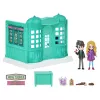 Wizarding World Harry Potter, Magical Minis Honeydukes Süßwarenladen mit 2 exklusiven Figuren und 5 Zubehörteilen, Kinderspielzeug ab 6 Jahren
