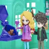 Wizarding World Harry Potter, Magical Minis Honeydukes Süßwarenladen mit 2 exklusiven Figuren und 5 Zubehörteilen, Kinderspielzeug ab 6 Jahren