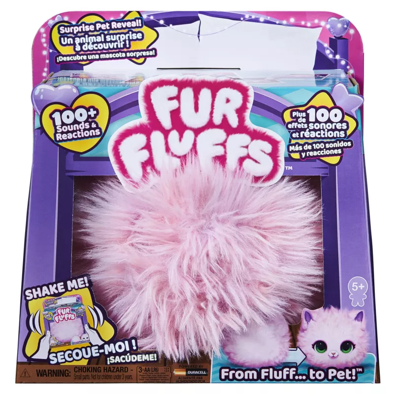 Spin Master FurFluffs Magisches Kätzchen Plüschtier