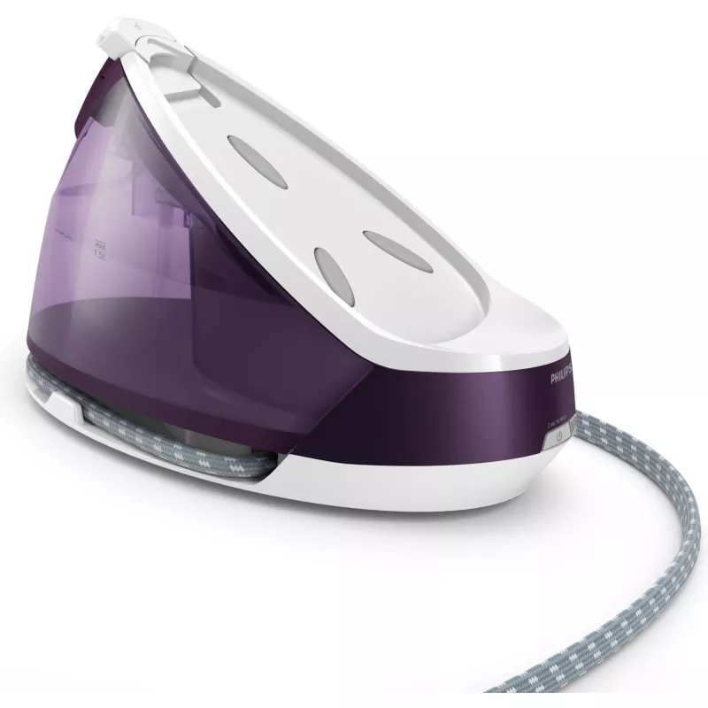 Philips GC7933/30 Dampfbügelstation 2400 W 1,5 L SteamGlide Plus Bügelsohle Violett