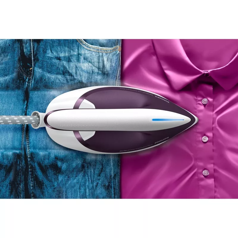 Philips GC7933/30 Dampfbügelstation 2400 W 1,5 L SteamGlide Plus Bügelsohle Violett