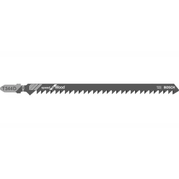 Bosch 2 608 633 A34 Stichsäge-/Säbelsäge-/Multifunktionssägeblatt Stichsägeblatt Hochkohlenstoffstahl (HCS) 5 Stk.