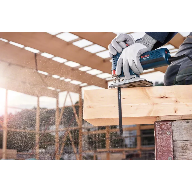 Bosch 2 608 633 A34 Stichsäge-/Säbelsäge-/Multifunktionssägeblatt Stichsägeblatt Hochkohlenstoffstahl (HCS) 5 Stk.