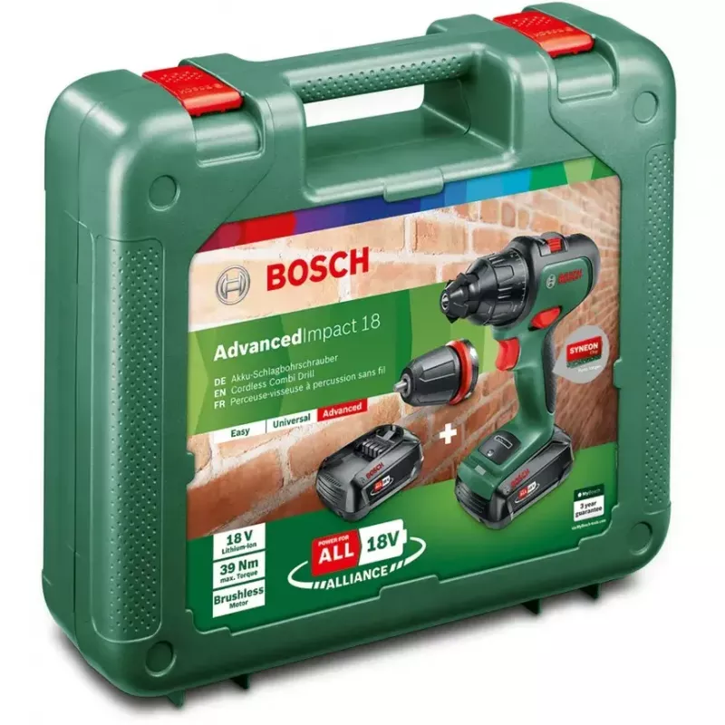 Akku-Schlagbohrschrauber Bosch AdvancedImpact 18