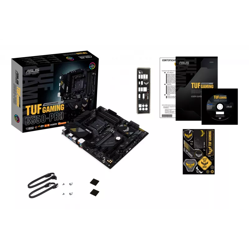ASUS TUF GAMING B550-PRO AMD B550 Sockel AM4 ATX