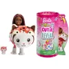 Modepuppe MATTEL Barbie Cutie Reveal Puppe — 139 mm, Kunststoff & Stoff, ab 3 Jahren