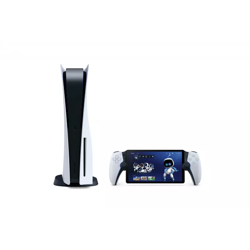 Sony PlayStation Portal Remote Player, Remote player, PlayStation 5, 337 mm, 95 mm, 150 mm, 540 g