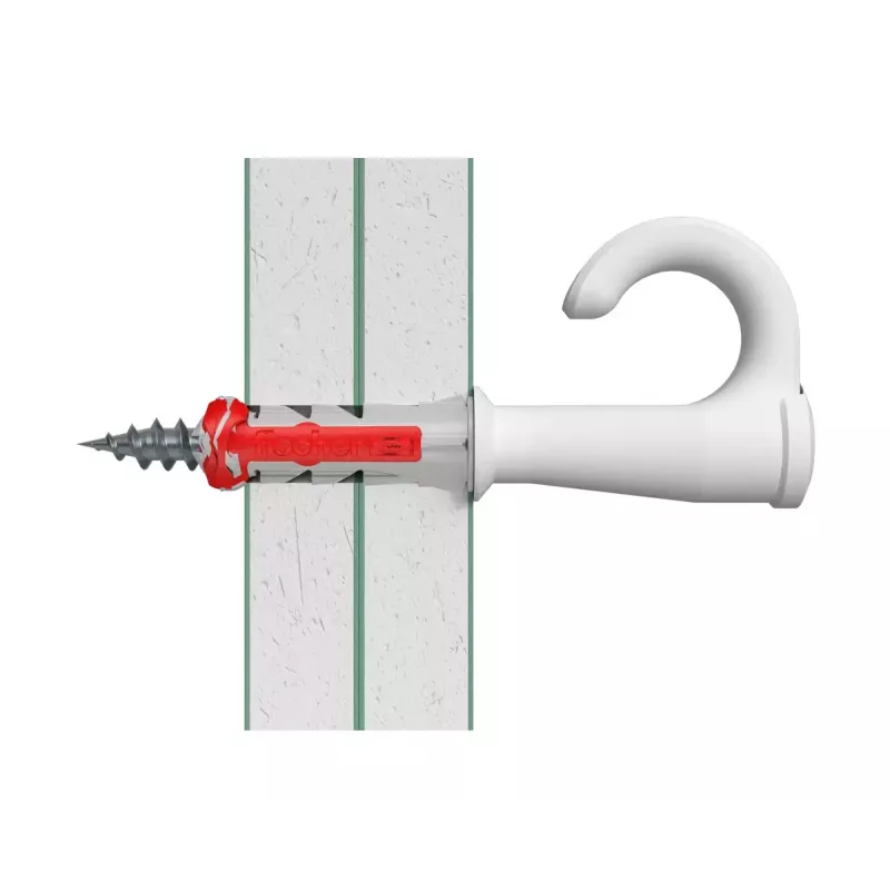Fischer 557916 Schrauben- und Dübelset