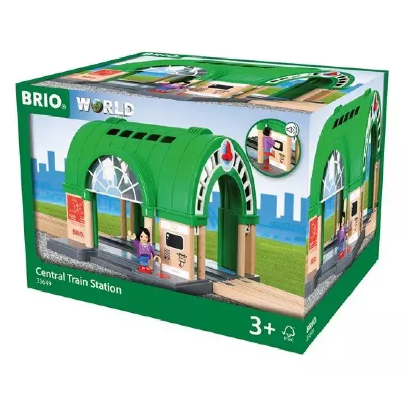 Spielfahrzeug / Spielgleis-Zubehörset BRIO 33649, 2 Stück, Batterie LR44 enthalten, mehrfarbig