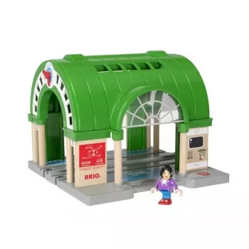 Spielfahrzeug / Spielgleis-Zubehörset BRIO 33649, 2 Stück, Batterie LR44 enthalten, mehrfarbig