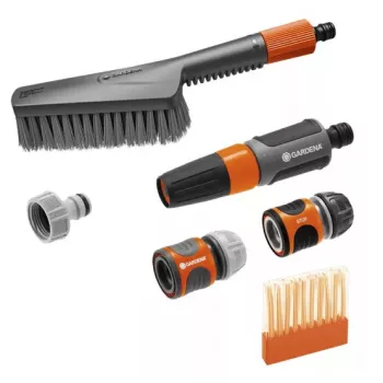 Garten-Wassersprühdüse Gardena 18862-20 Schwarz Grau Orange Breite 302 mm Tiefe 71 mm Höhe 103 mm