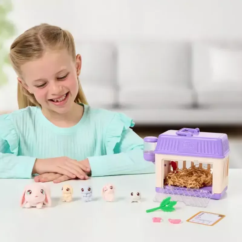 Animal Moose Toys Little Live Pets Mama Surprise S4 Mini Spielset Hase