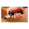 Cuttermesser Bessey DBKPH-EU Schwarz Rot Feststehende Klinge