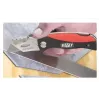 Cuttermesser Bessey DBKPH-EU Schwarz Rot Feststehende Klinge