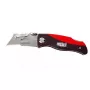 Cuttermesser Bessey DBKPH-EU Schwarz Rot Feststehende Klinge